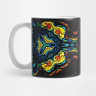 Stained Glass - Pattern Mug